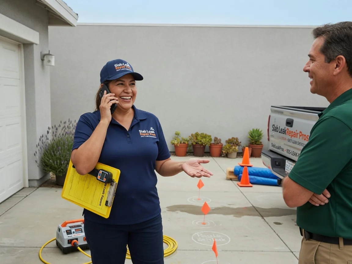 Slab Leak Repair Huslia, AK FAQs